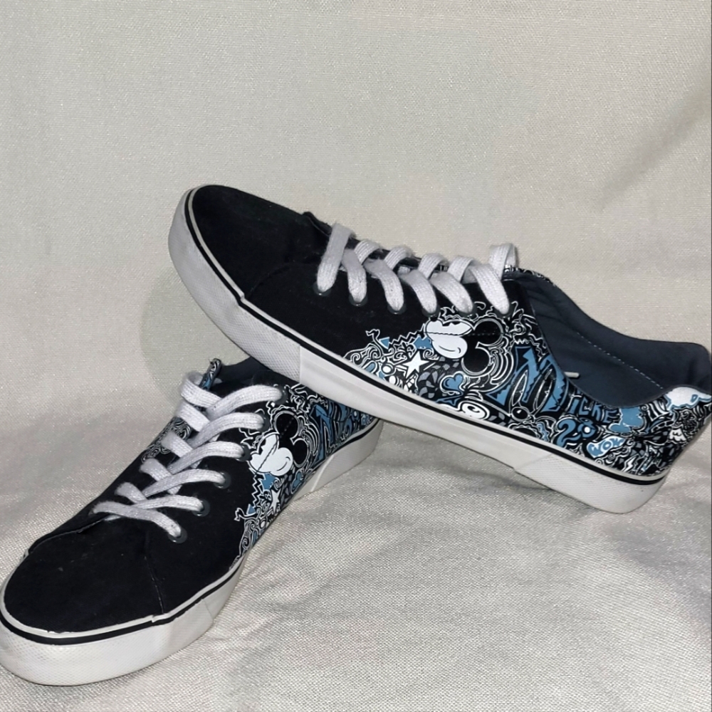 Disney Parks Mickey Mouse 1928 canvas shoes